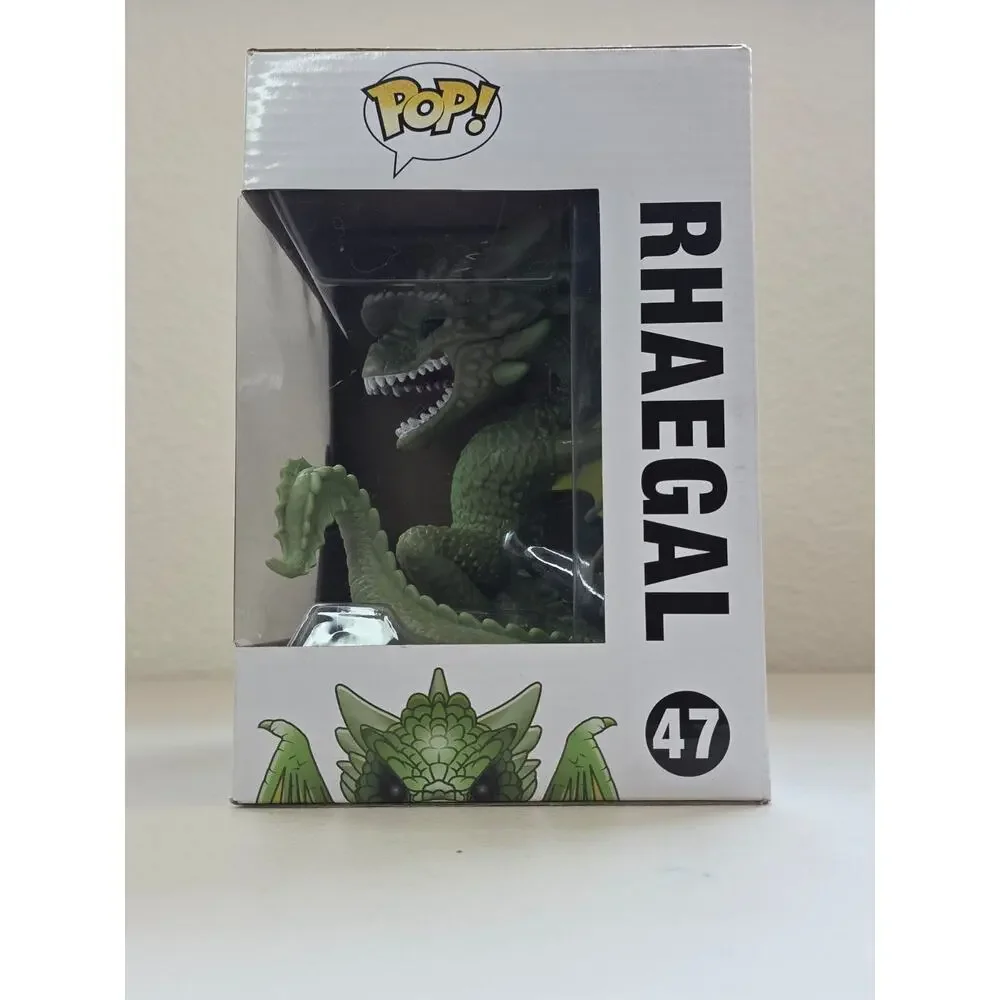 Funko POP! Television Game of Thrones Rhaegal Supersized #47 NOT MINT - Picture 4 of 7